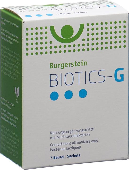 Burgerstein Biotics G (7 Stück, Pulver, 40 g)