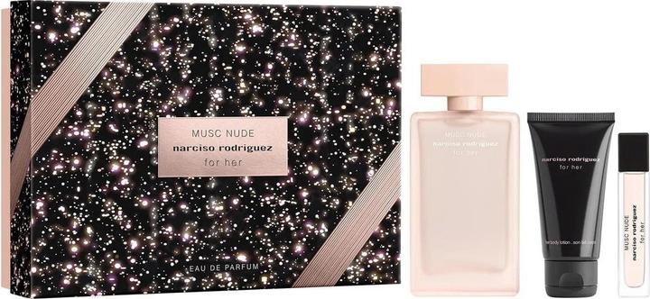 Immagine prodotto Narciso Rodriguez Musc Nude Eau De Parfum Set - 100ml, Body Lotion 50ml, Mini 10ml (Set profumo)