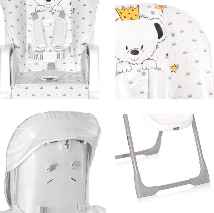 Actual product image Lorelli High chair for children Dalia (Highchair)