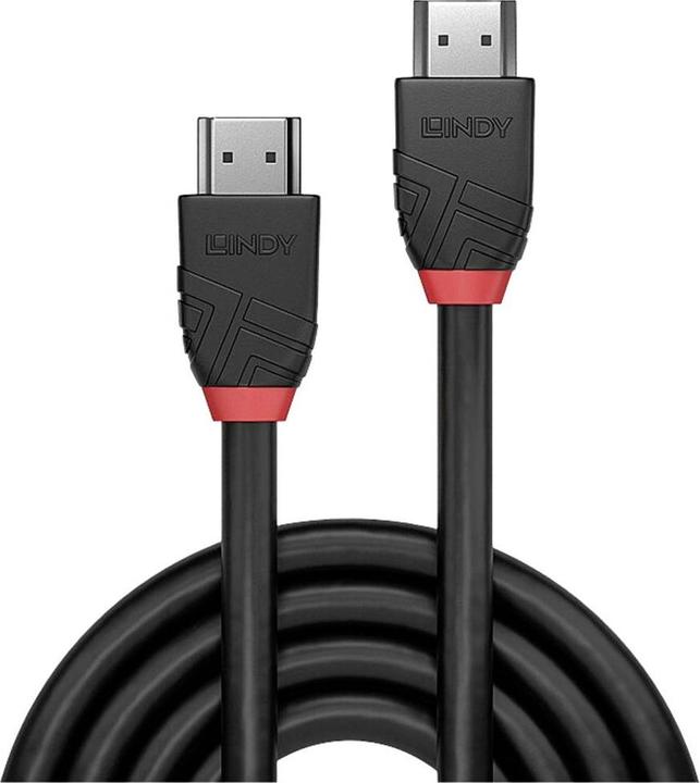 Produktbild Lindy 15m Standard HDMI Kabel, Black Line HDMI Stecker an Stecker (15 m, HDMI)