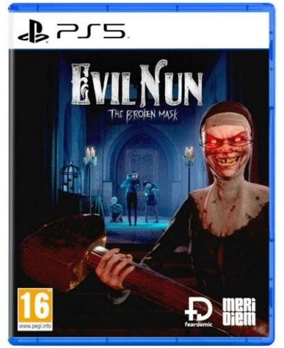 Immagine prodotto Meridiem Games Evil Nun:The Broken Mask Edizione Unholy PS-5 UK (PS5, DE)