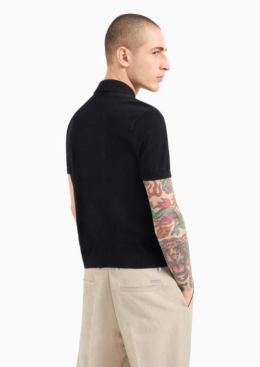 Actual product image Armani Exchange Piqué polo with contrasting details (XL)