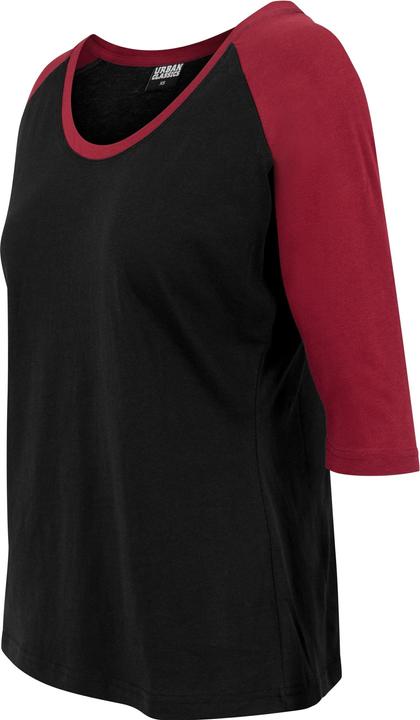 Image du produit Urban Classics Ladies 3/4 Contrast Raglan Tee (S)