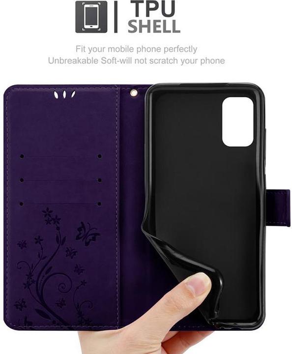 Image du produit Cadorabo Couverture du livre de fleurs (Samsung Galaxy A41)
