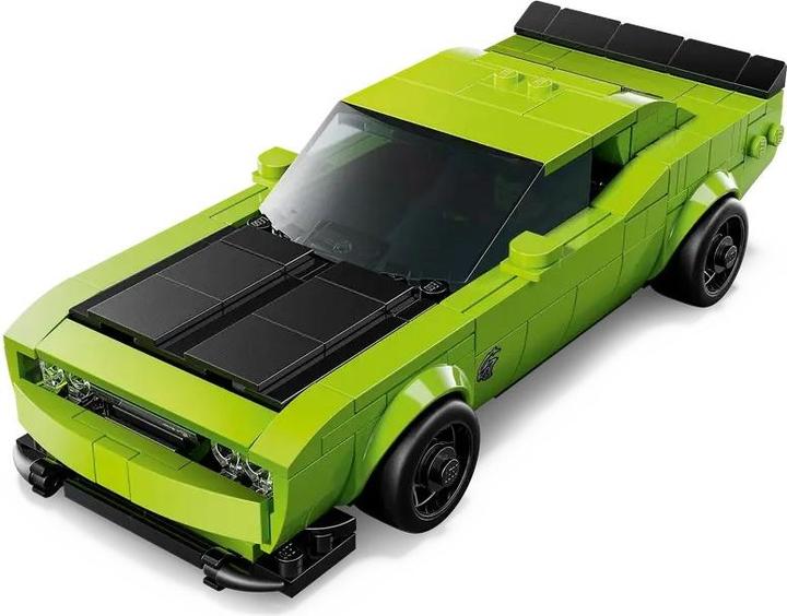 Image du produit LEGO Dodge Challenger SRT Hellcat Sportwagen (77237, LEGO Speed Champions)