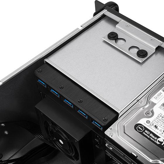 Actual product image Silverstone RM41-H08