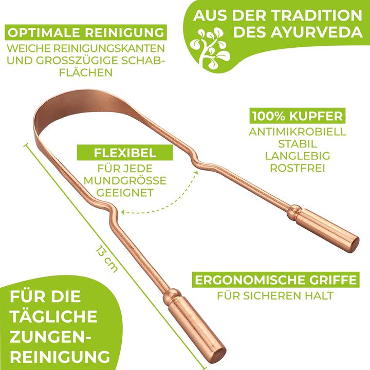 Image du produit Quick Aid Cure-langue (Racleur de langue, 1 x)