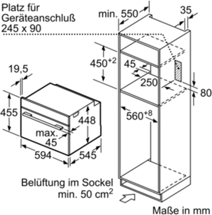 Image du produit Bosch Hausgeräte CFA634GS1