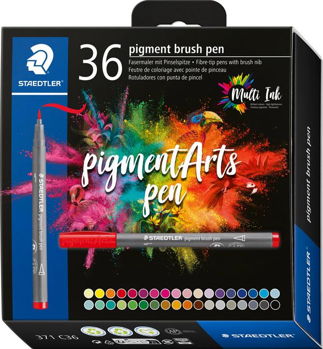 Produktbild Staedtler Pigment Arts (Mehrfarbig, 24 x)