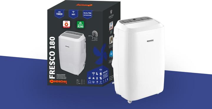 Produktbild Sonnenkönig Fresco 180 (70 m², 18000 BTU/h)