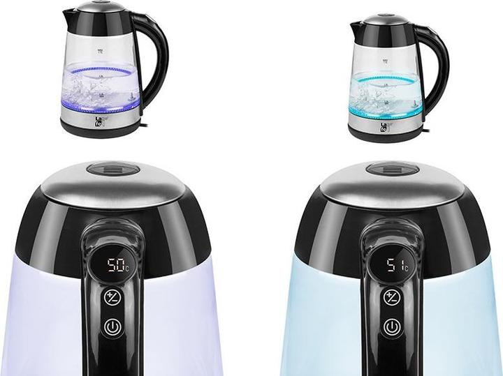 Produktbild Lafe CEG015 Wasserkocher schwarz (1.70 l)
