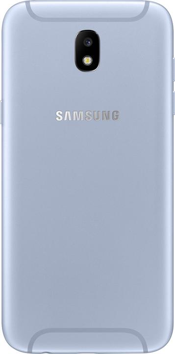 Actual product image Samsung Galaxy J5 (2017) Duos (16 GB, Blue, 5.20", Dual SIM + SD, 13 Mpx, 4G)