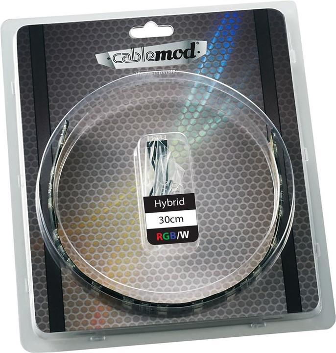Actual product image CableMod WideBeam Hybrid LED (White, RGB)