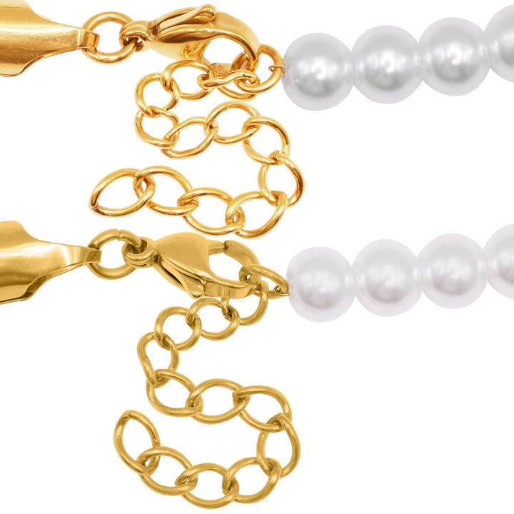 Immagine prodotto Heideman Set Jill color oro (100% acciaio inossidabile)