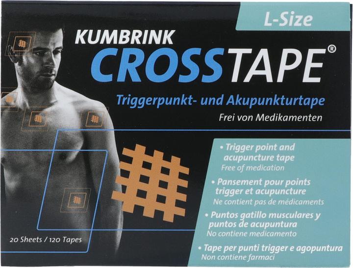 Actual product image Sahag CrossTape (0.04 m)