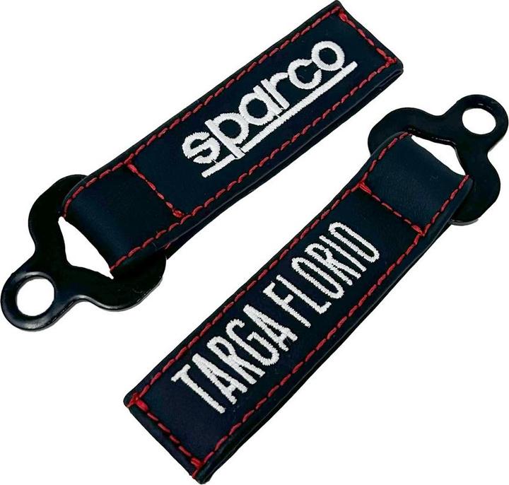 Actual product image Sparco Targa Florio key fob