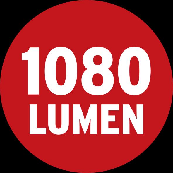Image du produit Brennenstuhl Lampe solaire à LED (1080 lm, IP44)