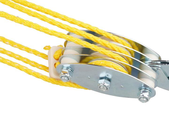 Image du produit Mamutec Poulie en polypropylène 3 m 250kg