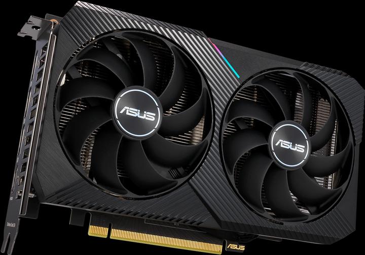 Actual product image ASUS DUAL GeForce RTX 3060 OC EDITION (8 GB)
