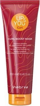 Actual product image Inebrya Up To You Curl Boost Hair Mask (250 ml)