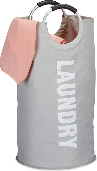 Image du produit Relaxdays Corbeille à linge pliable (60 l)