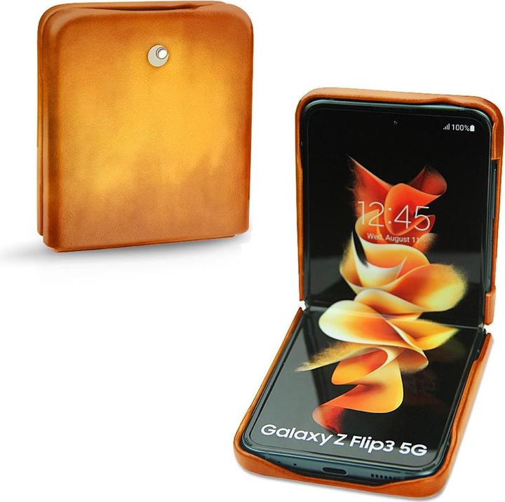 Orange Patine