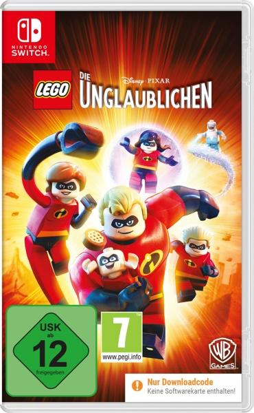 Immagine prodotto WB LEGO Gli Incredibili (Codice in scatola) (Switch, DE)