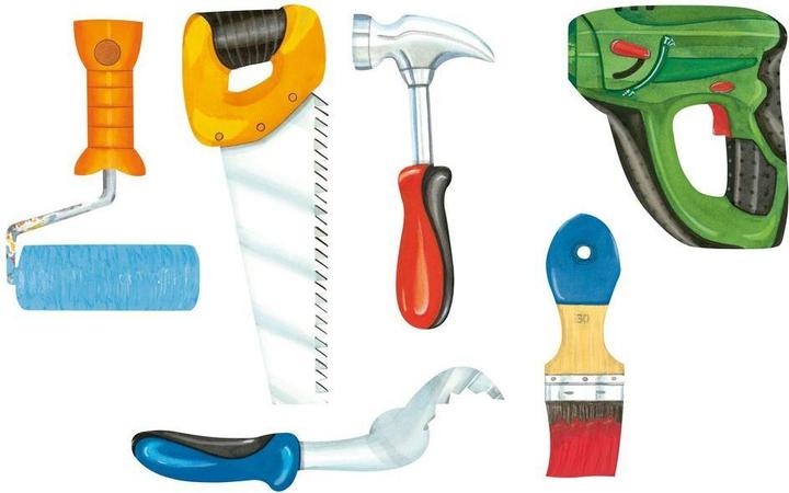 Actual product image Ravensburger Hämmern, Bohren, Bauen! (German)