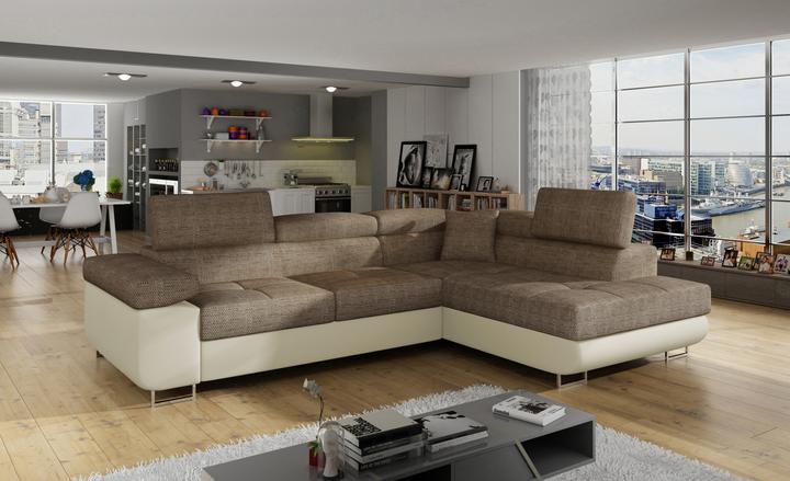 Actual product image ELTAP Anton (Corner sofa, 4-seater, Sofa bed)