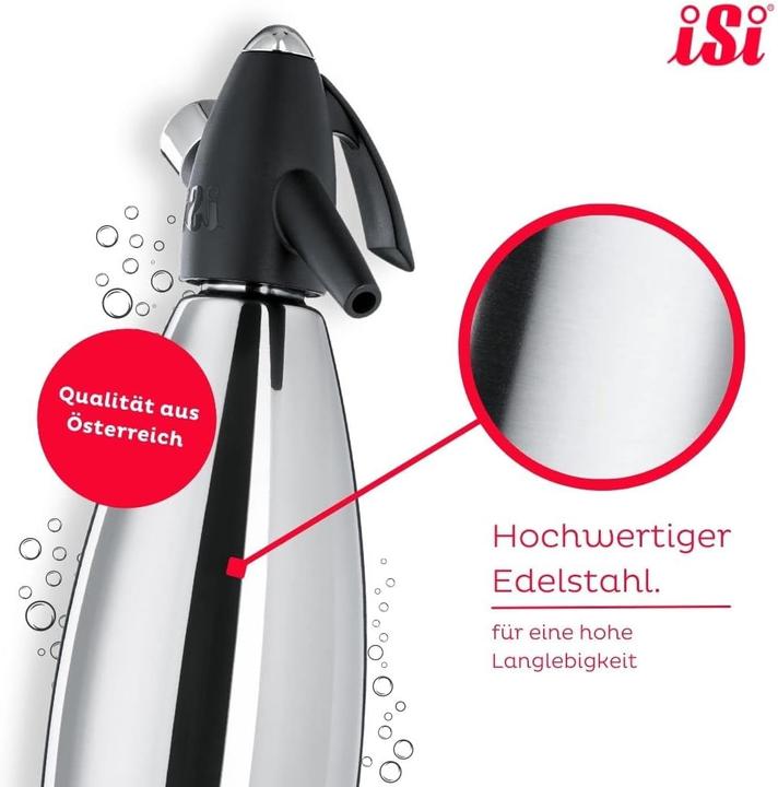 Immagine prodotto ISI Gorgogliatore d'acqua a sifone
