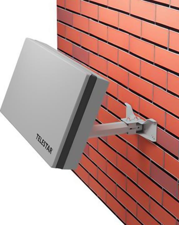 Produktbild Telestar Digiflat 4 (Flachantenne, 33.70 dB, DVB-S / -S2)