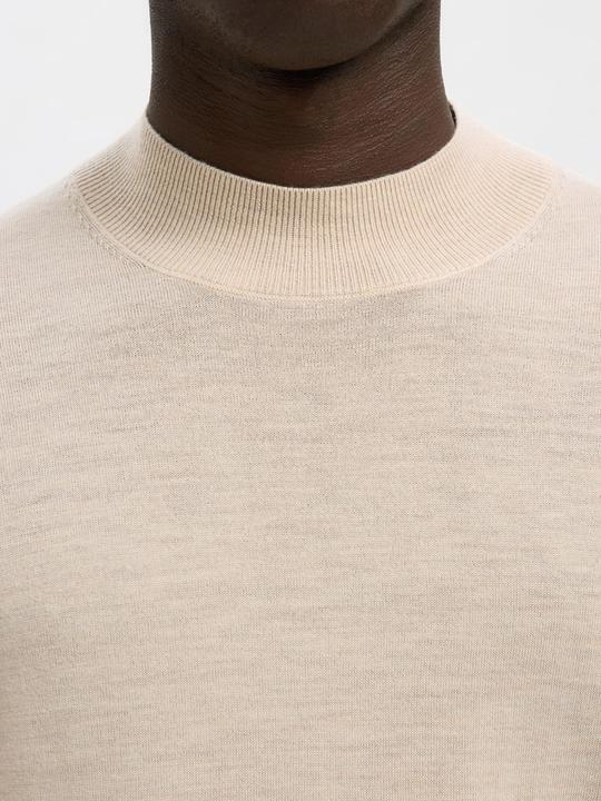 Immagine prodotto Selected Homme Slhtray Ls Knit Merino Mock Neck Noos (L)