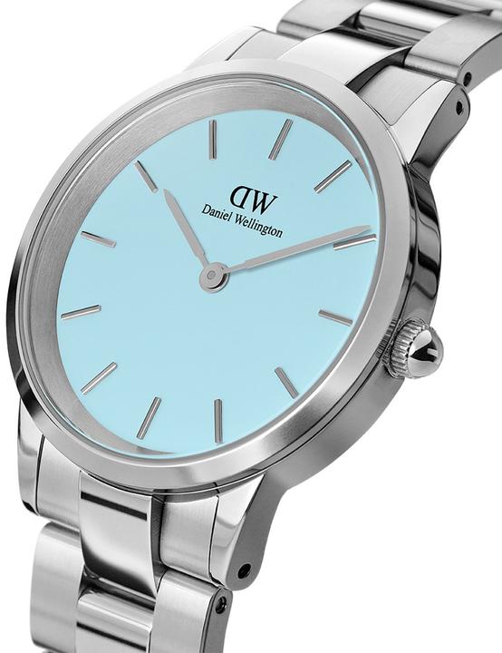 Immagine prodotto Daniel Wellington Iconic Link Capri Silver (36 mm) (Orologio da polso analogico, 36 mm)