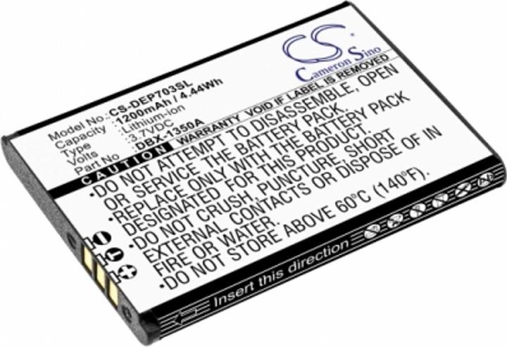 NoName Batteria per Doro 7030 ecc. (1 pz., Specifico del dispositivo)