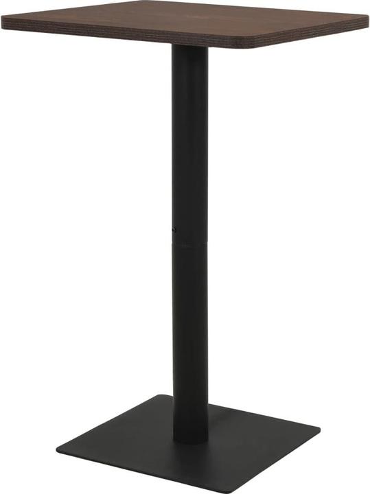 VidaXL Bistrotisch Dunkle Esche 78,5x78,5x107 cm,Farbe: Dunkle