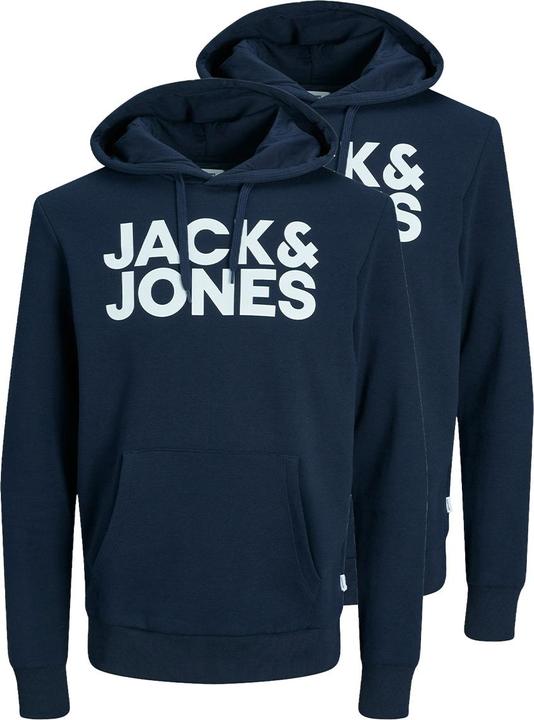 Actual product image Jack & Jones 2er Pack Corp Sweatshirt / Hoodie (M)