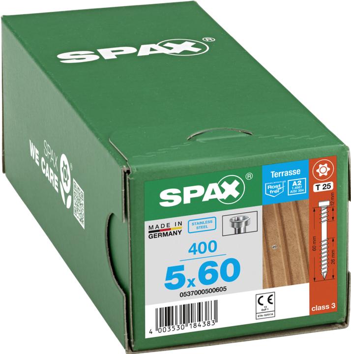 Productafbeelding Spax Zelftappende schroeven -D A2 (400 Schroeven per stuk)