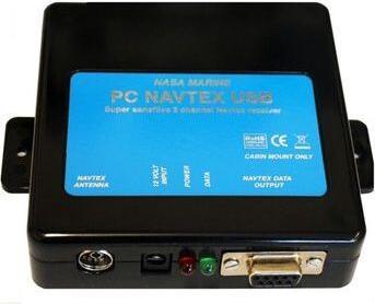 Actual product image Nasa navtex receiver for pc delivered with antenna series 2