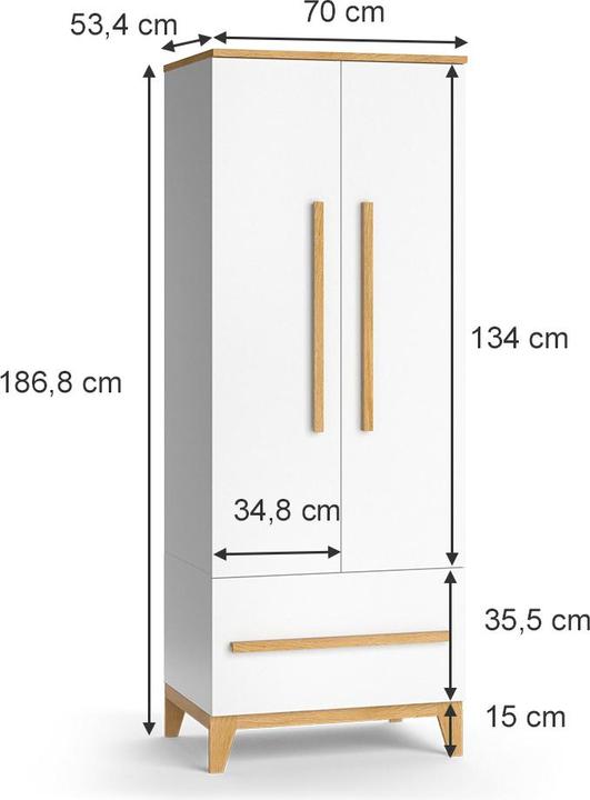 Produktbild VitaliSpa Malia (53 cm)