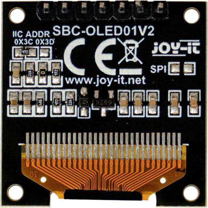 Produktbild Joy-it SBC-OLED01V2 Display-Modul 2.4 cm (0.96 Zoll) 128 x 64 Pixel