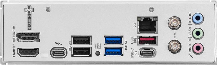 Productafbeelding MSI B860M GAMING PLUS WIFI LGA1851 MB (Socket S1, Intel B860, mATX)