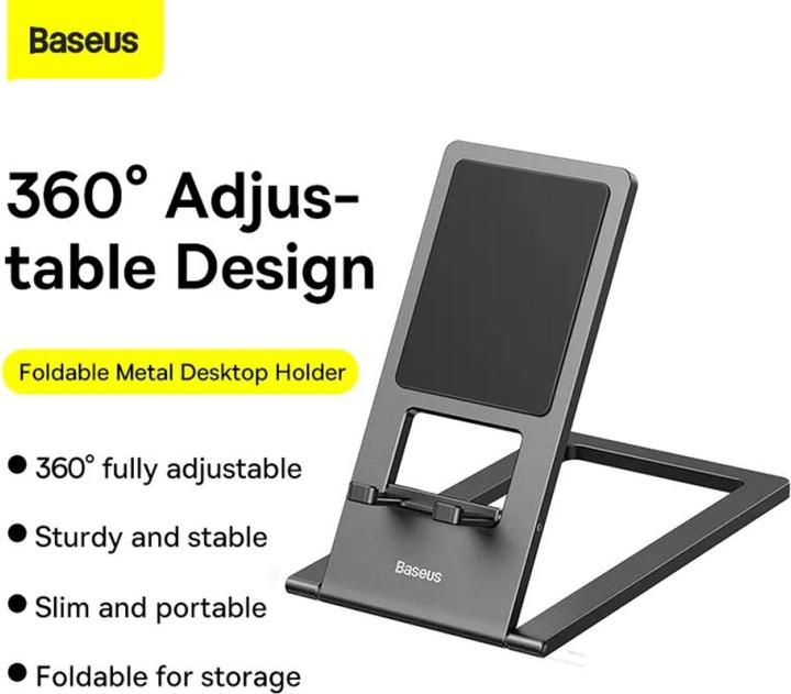 Actual product image Baseus Foldable Desktop Holder