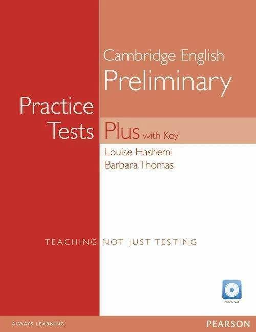 Image du produit Practice Tests Plus 1. Student's Book with Key (Anglais, Louise Hashemi, Barbara Thomas, 2016)