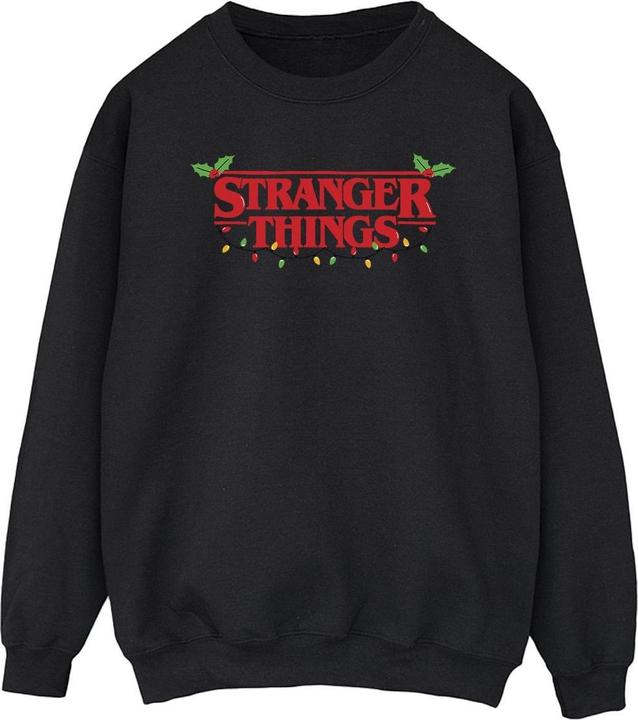 Netflix Stranger Things Christmas Lights Sweatshirt (M)