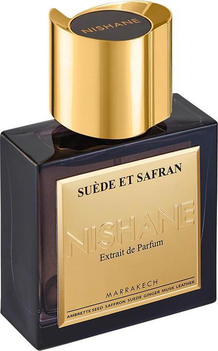 Actual product image Nishane Suede Et Saffron by Extract De Parfum Spray 50 ml (Eau de parfum, 50 ml)