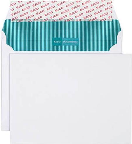 Produktbild Elco Briefumschläge Documento mit Seitenfalten, weiss (B5, 250 x)