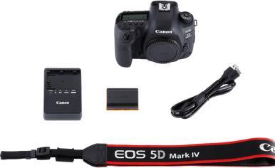 Immagine prodotto Canon EOS 5D Mark IV - (EU) (30.40 Mpx, Full frame / FX)