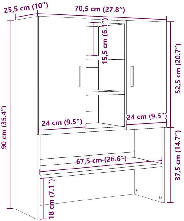 Productafbeelding VidaXL Amanda