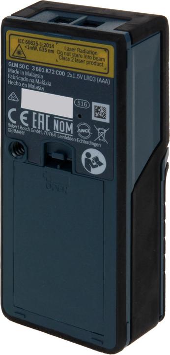 Image du produit Bosch Professional Glm 50 C (50 m, 635 nm)