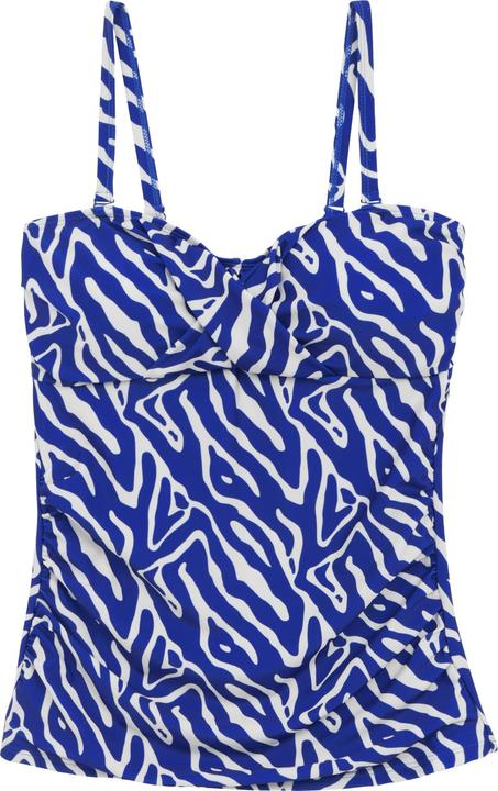 Actual product image Regatta Womens/Ladies Aceana III Abstract Tankini Top (38)